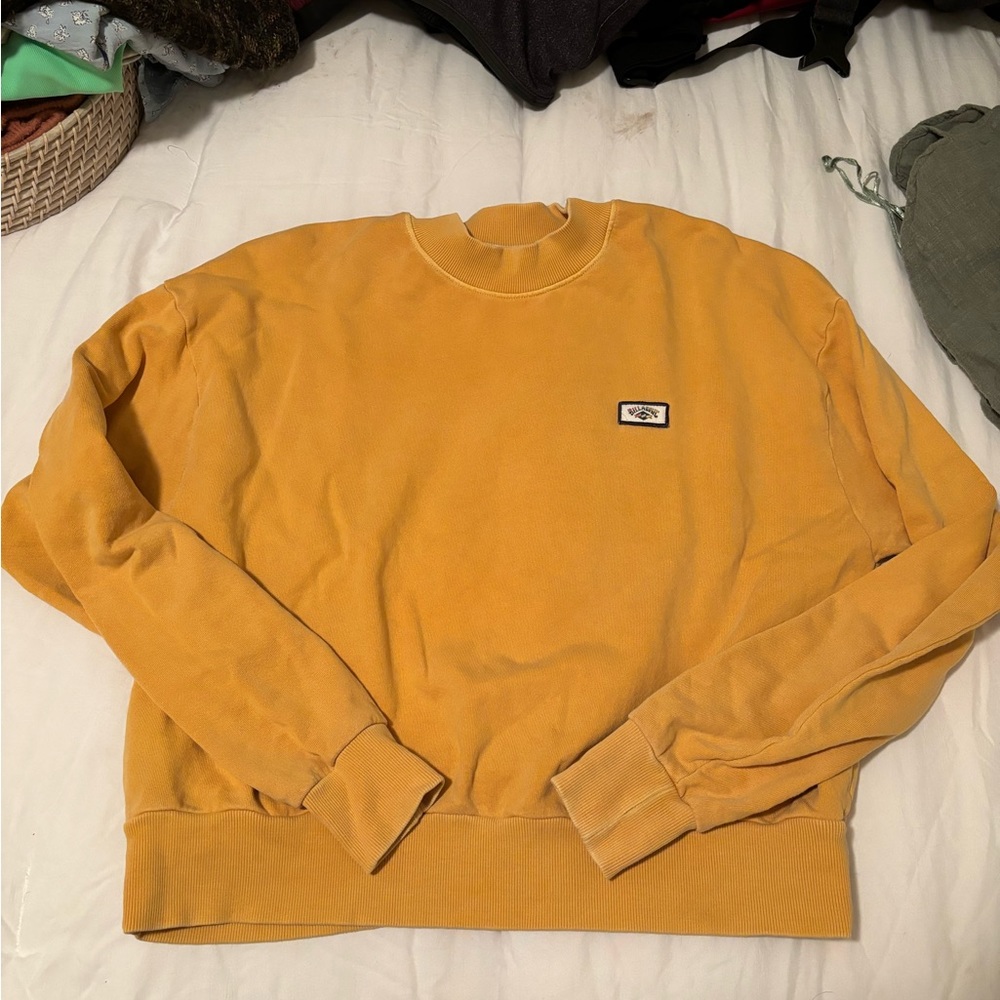 Billabong cropped sweatshirt